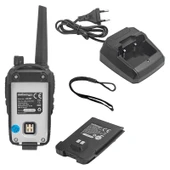 Aselsan A446T 16 Kanal 12 Km Menzil Ekranlı Tekli Set El Telsizi thumbnail 3