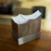 Philippi Elbphilharmoni 3 Parça Tuzluk Biberlik 9 cm thumbnail 3