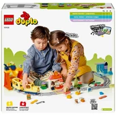 Lego 10428 DUPLO Kasabası Büyük İnteraktif Mahalle Treni - 2