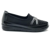 Berfilla Dr.Tavsiyeli İçi %100 Deri Anne Kadın Babet Ayakkabı thumbnail 3