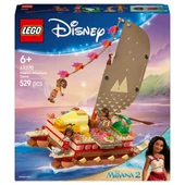 Lego 43270 Disney Moana'nın Macera Kanosu thumbnail 4