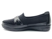 Berfilla Dr.Tavsiyeli İçi %100 Deri Anne Kadın Babet Ayakkabı thumbnail 7