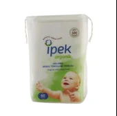 İpek Organik Bebek Temizleme Pamuğu 60 Adet thumbnail 1