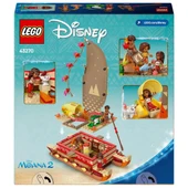 Lego 43270 Disney Moana'nın Macera Kanosu thumbnail 3