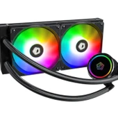 EXCALIBUR ID-COOLING ZoomFlow 240X ARGB 4Pin PWM 240mm Sıvı Soğutucu - 1