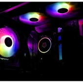 EXCALIBUR ID-COOLING ZoomFlow 240X ARGB 4Pin PWM 240mm Sıvı Soğutucu - 3