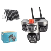 X5 Tech YT-66G 3Mp+3Mp+3Mp 4G Solar Kamera V380 - 1