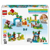 Lego 10446 Duplo 3'ü 1 Arada Vahşi Hayvan Aileleri thumbnail 2