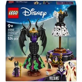 Lego 43262 Disney Kötüleri Malefiz'in ve Cruella De Vil'in Elbiseleri thumbnail 2