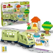 Lego 10427 Duplo Kasabası İnteraktif Macera Treni - 1