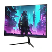 23.8 CUBE PF-24P180F05 IPS 0.5MS 180HZ HDMI DP USB FHD 1920X1080 SIYAH VESA GAMING SIFIR OLU PIXEL thumbnail 2