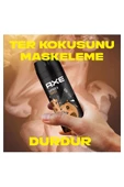 2 Adet Axe Erkek Sprey Deodorant Leather & Cookies 48 Saat Etkileyeci Koku 150 ml thumbnail 2