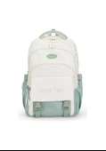 Pierre Cardin Yeşil Unisex Sırt Çantası 07PCT120-S - 3