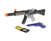 Toyaş Power Gun Force Set Tüfek Silah Kimlik Kartlı Polis Seti 34190 - 1