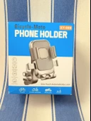 Motorsiklet bisiklet xy088 Siyah Evrensel tam tur Dönen bisiklet motosiklet Telefon Tutucusu thumbnail 2