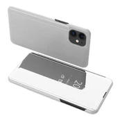 Apple iPhone 12 / iPhone 12 Pro Uyumlu Aynalı Kapaklı Lüx Kılıf thumbnail 6