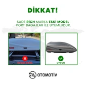 Rich Eski Model Port Bagaj Kilit Seti thumbnail 4