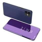 Apple iPhone 12 / iPhone 12 Pro Uyumlu Aynalı Kapaklı Lüx Kılıf thumbnail 4