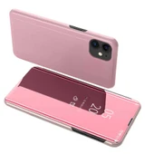 Apple iPhone 12 / iPhone 12 Pro Uyumlu Aynalı Kapaklı Lüx Kılıf thumbnail 5