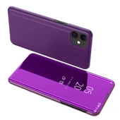 Apple iPhone 12 / iPhone 12 Pro Uyumlu Aynalı Kapaklı Lüx Kılıf thumbnail 2