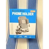 Motorsiklet bisiklet xy088 Siyah Evrensel tam tur Dönen bisiklet motosiklet Telefon Tutucusu thumbnail 1