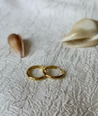 Çelik Halka Küpe - 3