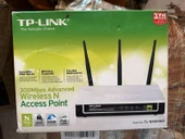 TP-LINK TL-WA901ND 450MBPS KABLOSUZ ACCESS POINT/UNIVERSAL REPEATER 2.EL KULLANILMIŞ - 1