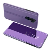 Oppo A5 2020 / A9 2020 Uyumlu Aynalı Kapaklı Lüx Kılıf thumbnail 4