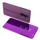 Oppo A5 2020 / A9 2020 Uyumlu Aynalı Kapaklı Lüx Kılıf thumbnail 2