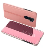 Oppo A5 2020 / A9 2020 Uyumlu Aynalı Kapaklı Lüx Kılıf thumbnail 5