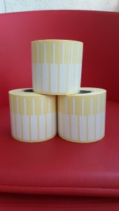 12X72 KUYUMCU GÖZLÜKÇÜ ETİKETİ KUŞE 1250 ADET - 1