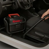 Kress KH035.9 20Volt 250W/17Kpa Flexi Esnek Hortumlu Şarjlı Islak/Kuru Süpürge & Üfleme (Akü Dahil Değildir) - 4