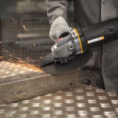 Worx WX709 2350Watt 230mm Profesyonel Dönebilir Tutma Kollu Büyük Taşlama thumbnail 3