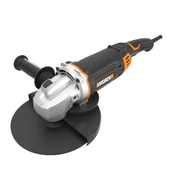 Worx WX709 2350Watt 230mm Profesyonel Dönebilir Tutma Kollu Büyük Taşlama thumbnail 1