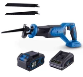 Scheppach BC-RS250 2*4Ah  Akülü Tilki Kuyruğu thumbnail 1