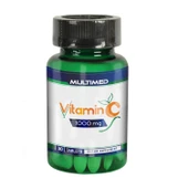 Vitamin C, 1000 Mg, 30 Tablet, Multimed - 1