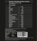 Titan Premium Gainer 3000Gr-Çikolata-Aroma - 2