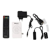 Magbox Adventure Full HD Uydu Alıcısı 4000 Kanal TKGS / Youtube / USB Destekli (Uzatma Display Gözlü) - 6