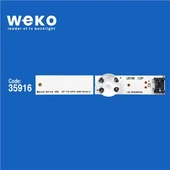 Wkset-5535 35916X3 43 V16 Art3 2563  3 Adet Led Bar ( Tvnizin içindeki led barla aynısı olduğunu görmeden almayınız. Led bar ürünlerinde paket açıldığında iade kabul edilmemektedir. ) thumbnail 2