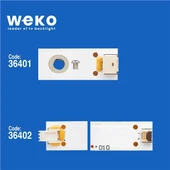 Wkset-5412 36401X5 36402X5 Lb-Gm3030-Gj0d22555x10an22 10 Adet Led Bar thumbnail 3