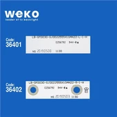 Wkset-5412 36401X5 36402X5 Lb-Gm3030-Gj0d22555x10an22 10 Adet Led Bar thumbnail 2