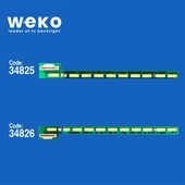 Wkset-5050 34825X1 34826X1 42 Art Tv Rev 0.4 2 Adet Led Bar (54Led) ( Tvnizin içindeki led barla aynısı olduğunu görmeden almayınız. Led bar ürünlerinde paket açıldığında iade kabul edilmemektedir. ) thumbnail 2