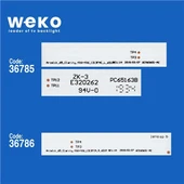 Wkset-5893 36785X4 36786X4 Arcelık_65_Clarty_4X6+4X6_1313Fca_L/R 8 Adet Led Bar thumbnail 2