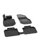 Sahler Mini Counrtyman Elektrikli 2024 ve Sonrası 4.5D Paspas 3D Rizline Bagaj Havuzu thumbnail 4