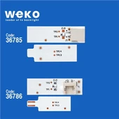 Wkset-5893 36785X4 36786X4 Arcelık_65_Clarty_4X6+4X6_1313Fca_L/R 8 Adet Led Bar thumbnail 3