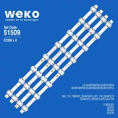 Wkset-6509 37206X4 Ssc_Y19_Trıdent_55Um73 75 Lgit_Y19_55Um73/75 4 Adet Led Bar thumbnail 1