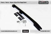 Citroen Nemo Tavan Çıtası Port Bagaj Siyah Orjinal 2007 Sonrası thumbnail 1