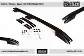 Citroen Nemo Tavan Çıtası Port Bagaj Siyah Orjinal 2007 Sonrası thumbnail 2