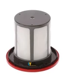 Bosch Uyumlu 12033215 Şarjlı Süpürge Silindir Filtre - 1