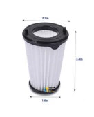 Electrolux Uyumlu Ergorapido Ergo 01 Süpürge Silindirik Hepa Filtresi thumbnail 3